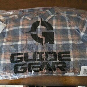 Guide Gear Snap up Flannel. Medium. *Brand New Still in original packaging*
